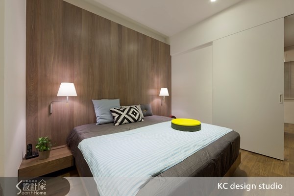 85坪新成屋(5年以下)＿簡約風臥室案例圖片＿KC design studio 均漢設計＿KC_07之11