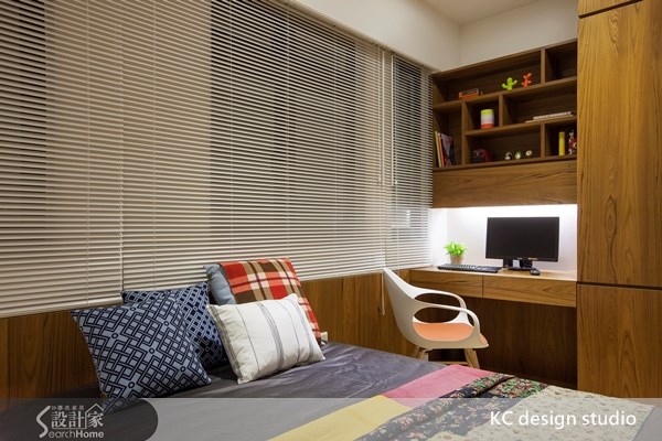 85坪新成屋(5年以下)＿簡約風臥室案例圖片＿KC design studio 均漢設計＿KC_07之12