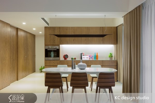 85坪新成屋(5年以下)＿簡約風餐廳案例圖片＿KC design studio 均漢設計＿KC_07之7