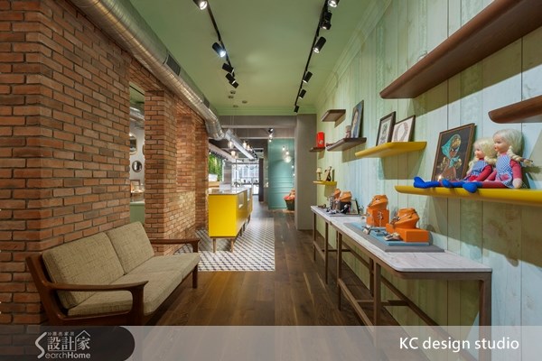 40坪老屋(16~30年)＿鄉村風商業空間案例圖片＿KC design studio 均漢設計＿KC_09之10