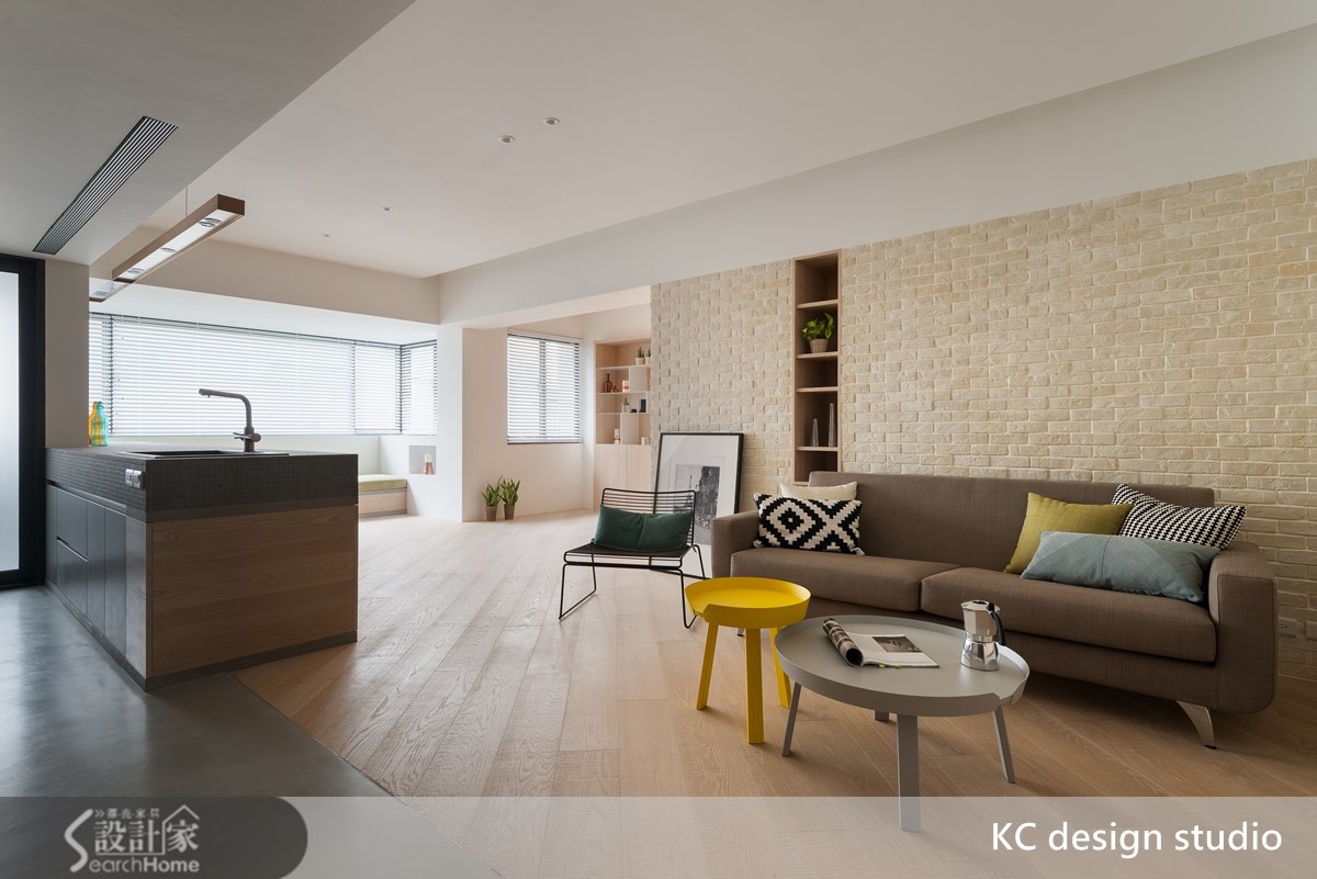 24坪中古屋(5~15年)＿混搭風客廳案例圖片＿KC design studio 均漢設計＿KC_10之1