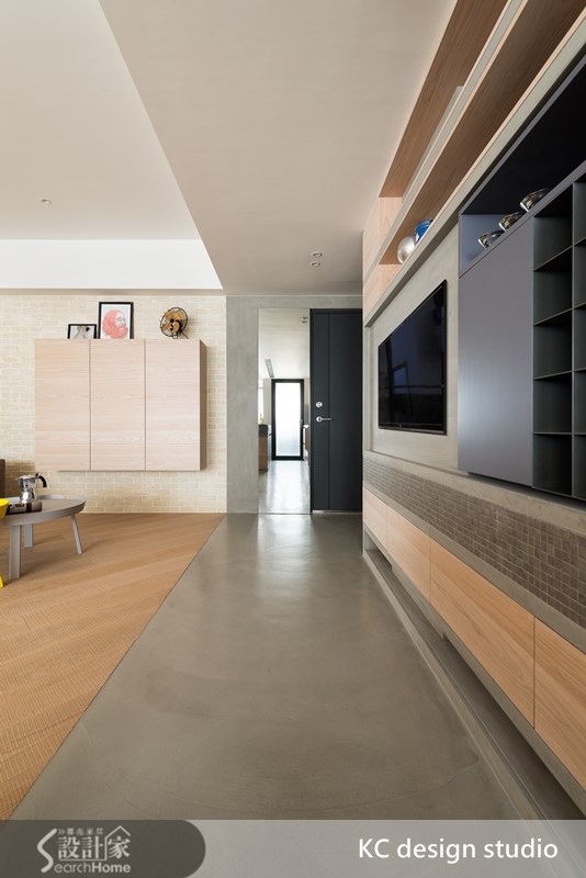 24坪中古屋(5~15年)＿混搭風客廳案例圖片＿KC design studio 均漢設計＿KC_10之4