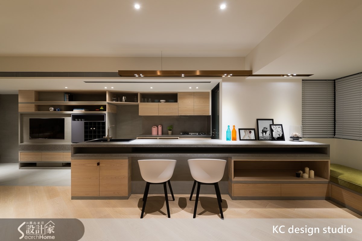 24坪中古屋(5~15年)＿混搭風書房案例圖片＿KC design studio 均漢設計＿KC_10之5