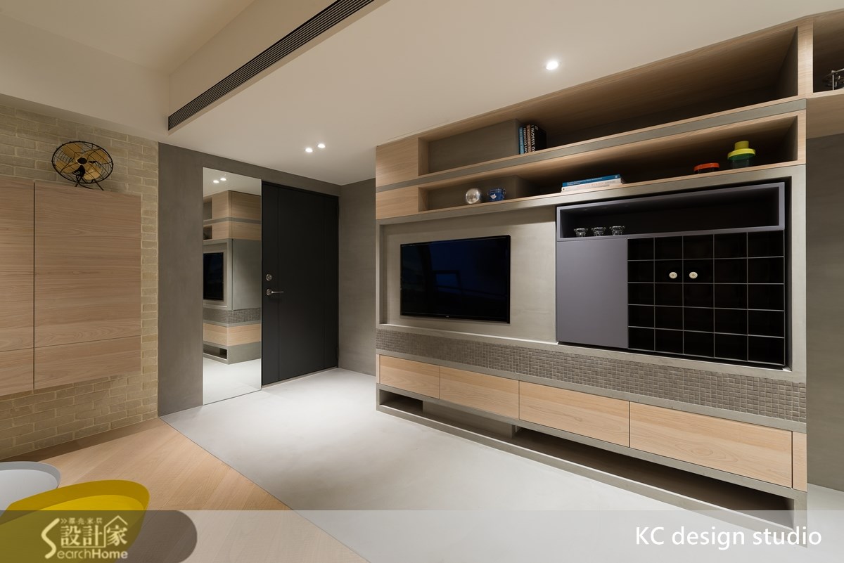 24坪中古屋(5~15年)＿混搭風客廳案例圖片＿KC design studio 均漢設計＿KC_10之2