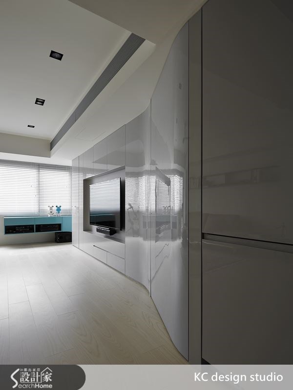 29坪老屋(16~30年)＿現代風玄關案例圖片＿KC design studio 均漢設計＿KC_11之1