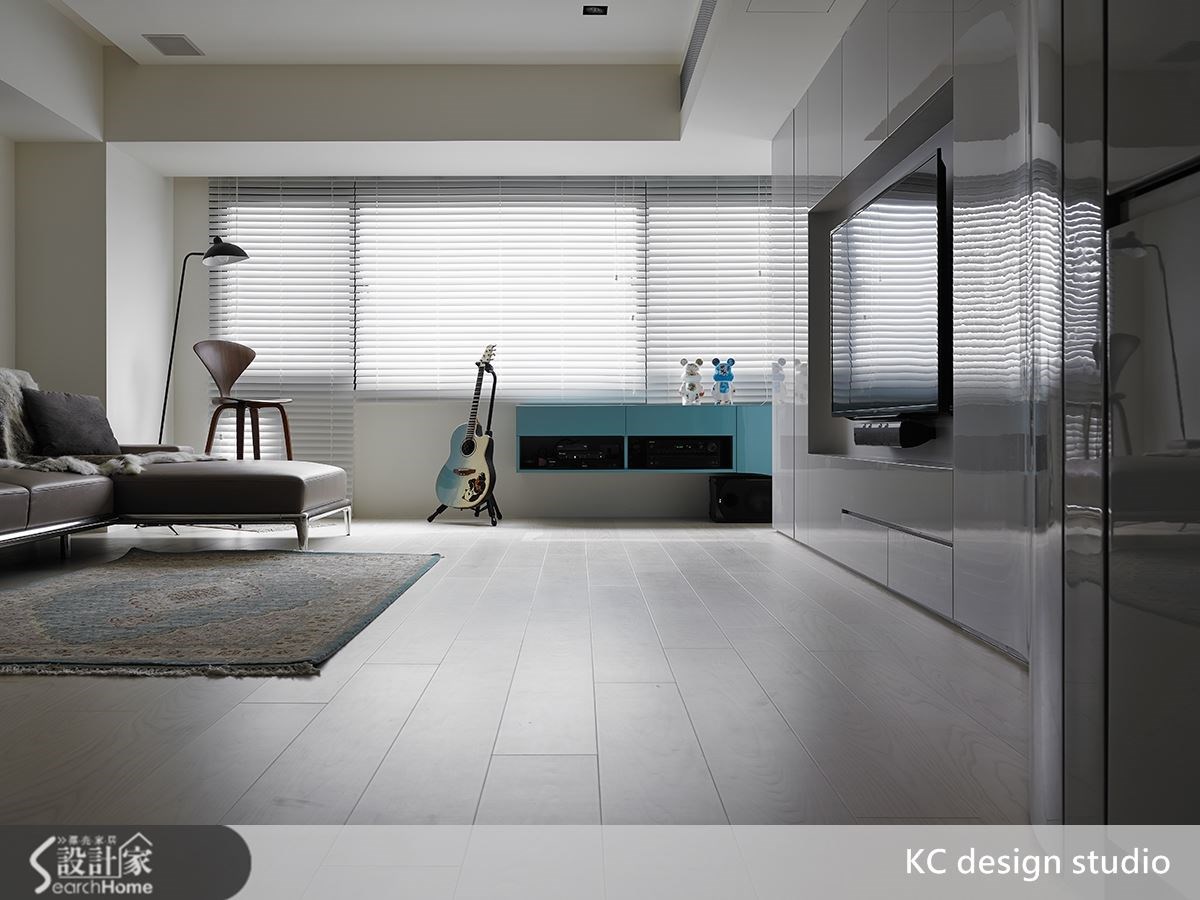 29坪老屋(16~30年)＿現代風客廳案例圖片＿KC design studio 均漢設計＿KC_11之2