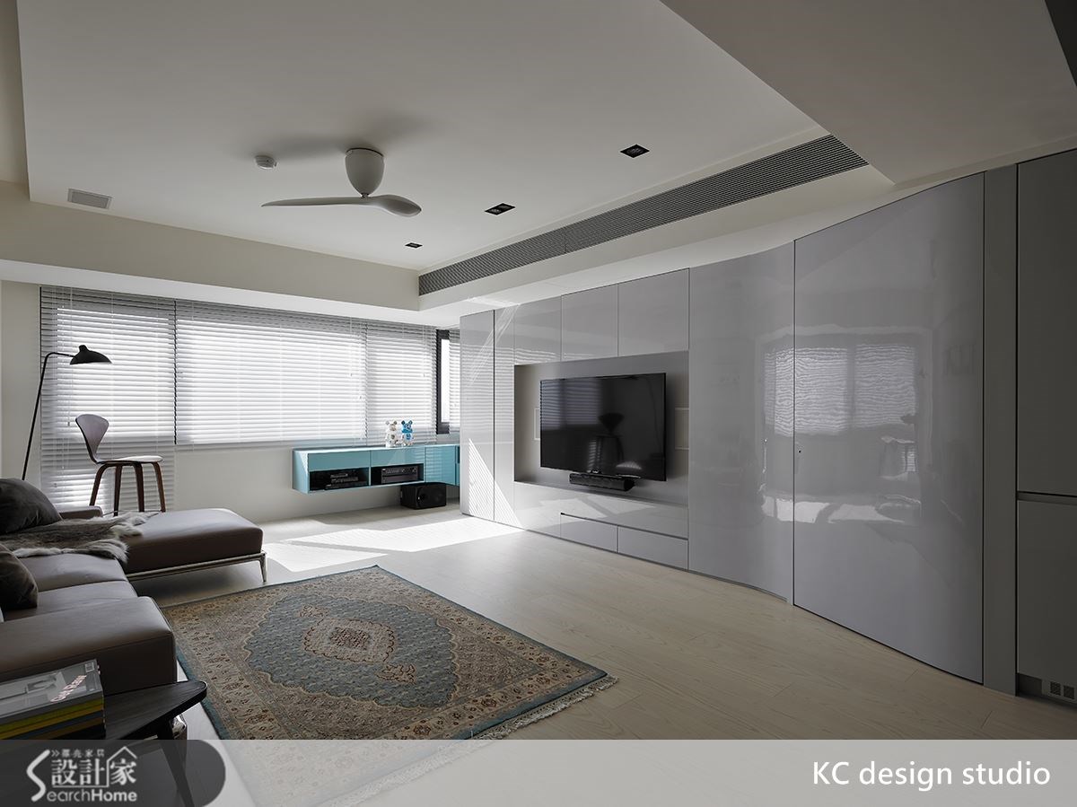 29坪老屋(16~30年)＿現代風客廳案例圖片＿KC design studio 均漢設計＿KC_11之3