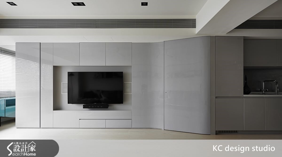 29坪老屋(16~30年)＿現代風客廳案例圖片＿KC design studio 均漢設計＿KC_11之4