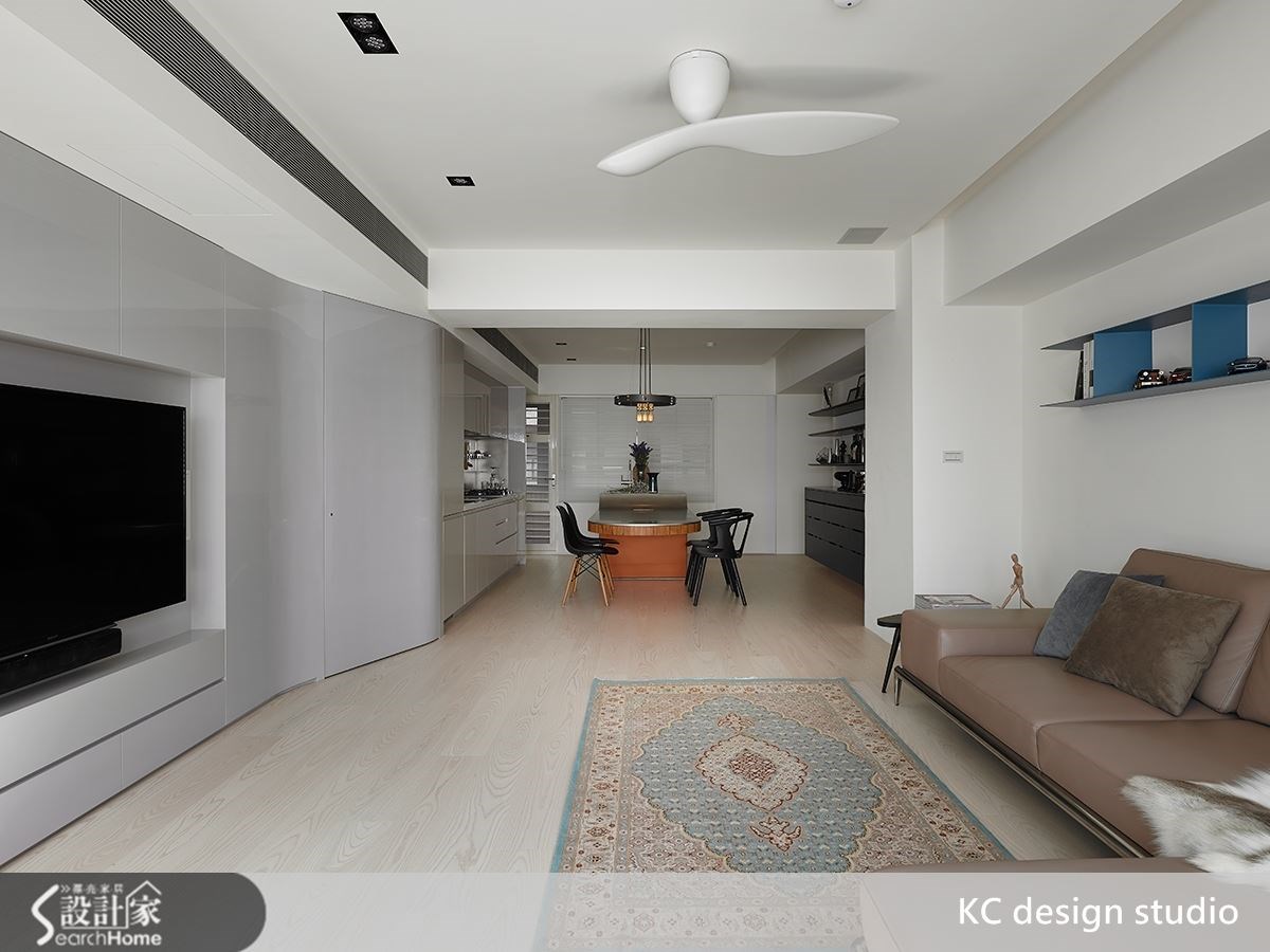 29坪老屋(16~30年)＿現代風客廳案例圖片＿KC design studio 均漢設計＿KC_11之5