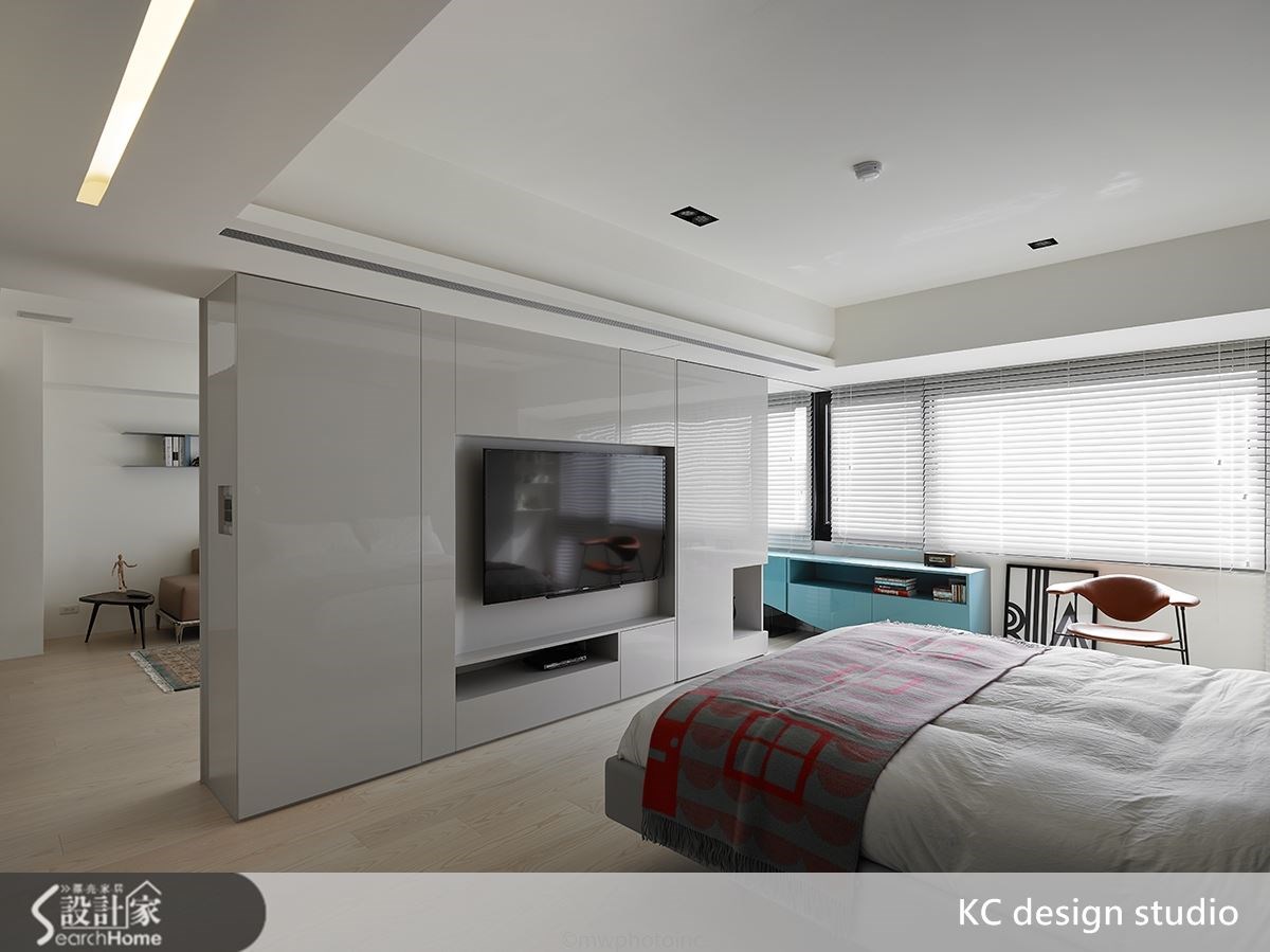 29坪老屋(16~30年)＿現代風臥室案例圖片＿KC design studio 均漢設計＿KC_11之13