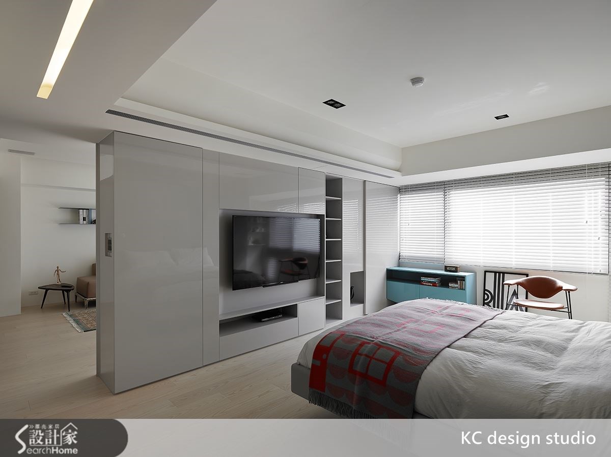 29坪老屋(16~30年)＿現代風臥室案例圖片＿KC design studio 均漢設計＿KC_11之14