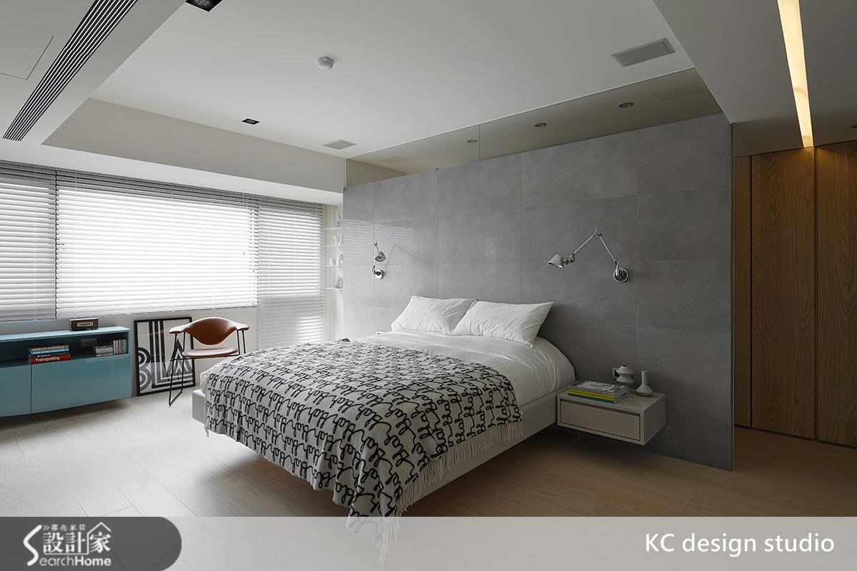 29坪老屋(16~30年)＿現代風臥室案例圖片＿KC design studio 均漢設計＿KC_11之15