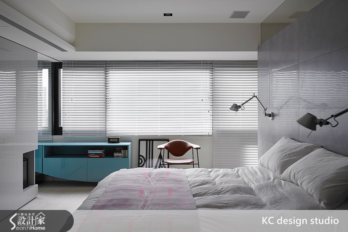 29坪老屋(16~30年)＿現代風臥室案例圖片＿KC design studio 均漢設計＿KC_11之16
