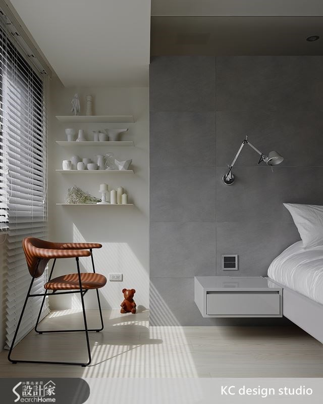 29坪老屋(16~30年)＿現代風臥室案例圖片＿KC design studio 均漢設計＿KC_11之18