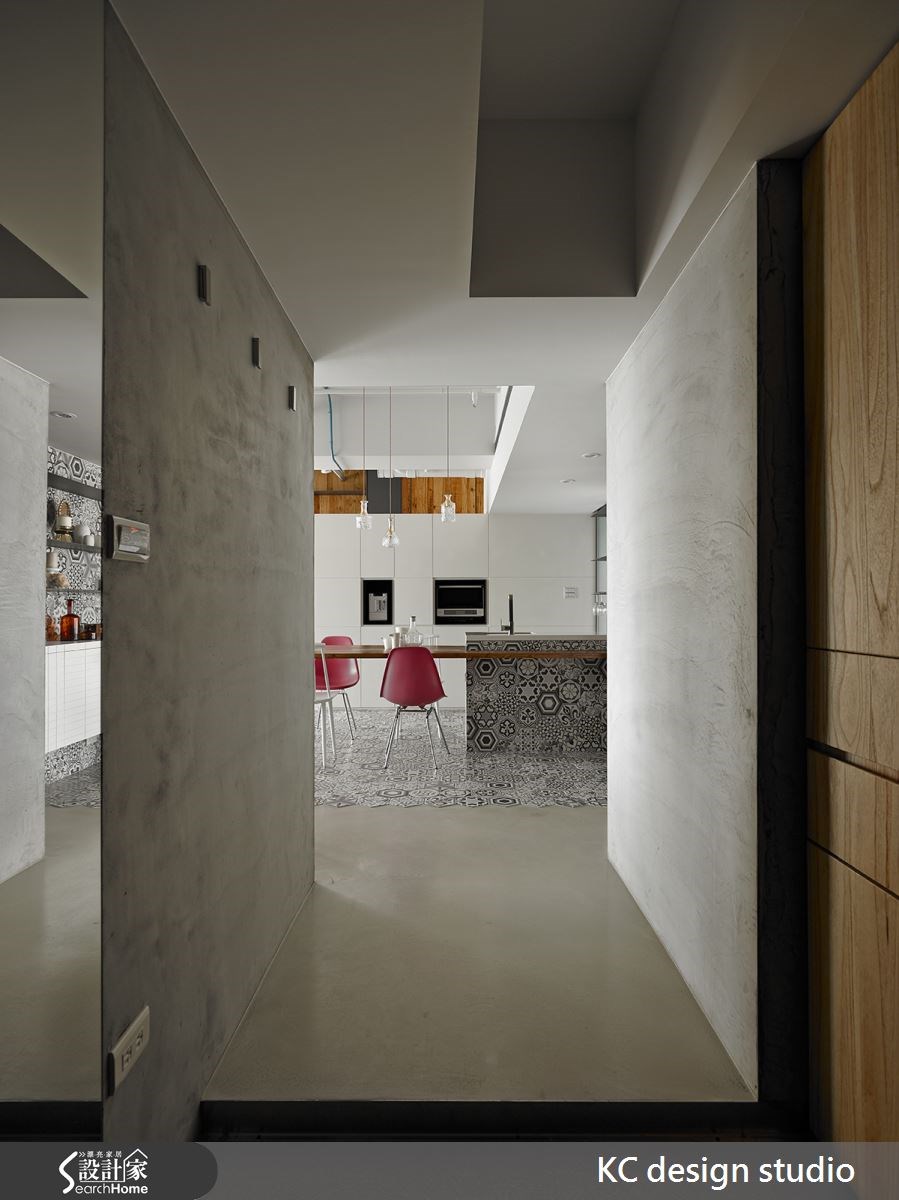 24坪預售屋＿混搭風玄關案例圖片＿KC design studio 均漢設計＿KC_12之1