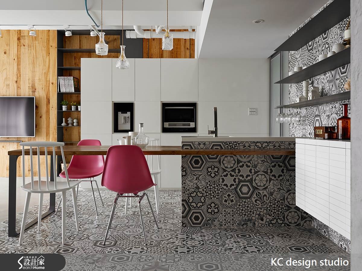 24坪預售屋＿混搭風餐廳案例圖片＿KC design studio 均漢設計＿KC_12之2