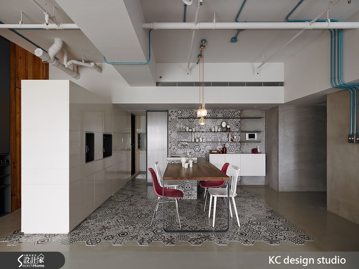24坪預售屋＿混搭風餐廳案例圖片＿KC design studio 均漢設計＿KC_12之3