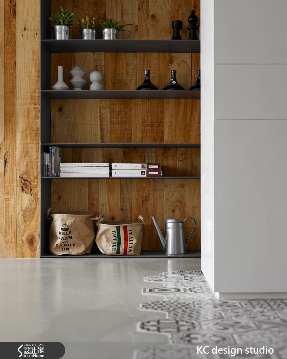 24坪預售屋＿混搭風客廳案例圖片＿KC design studio 均漢設計＿KC_12之8