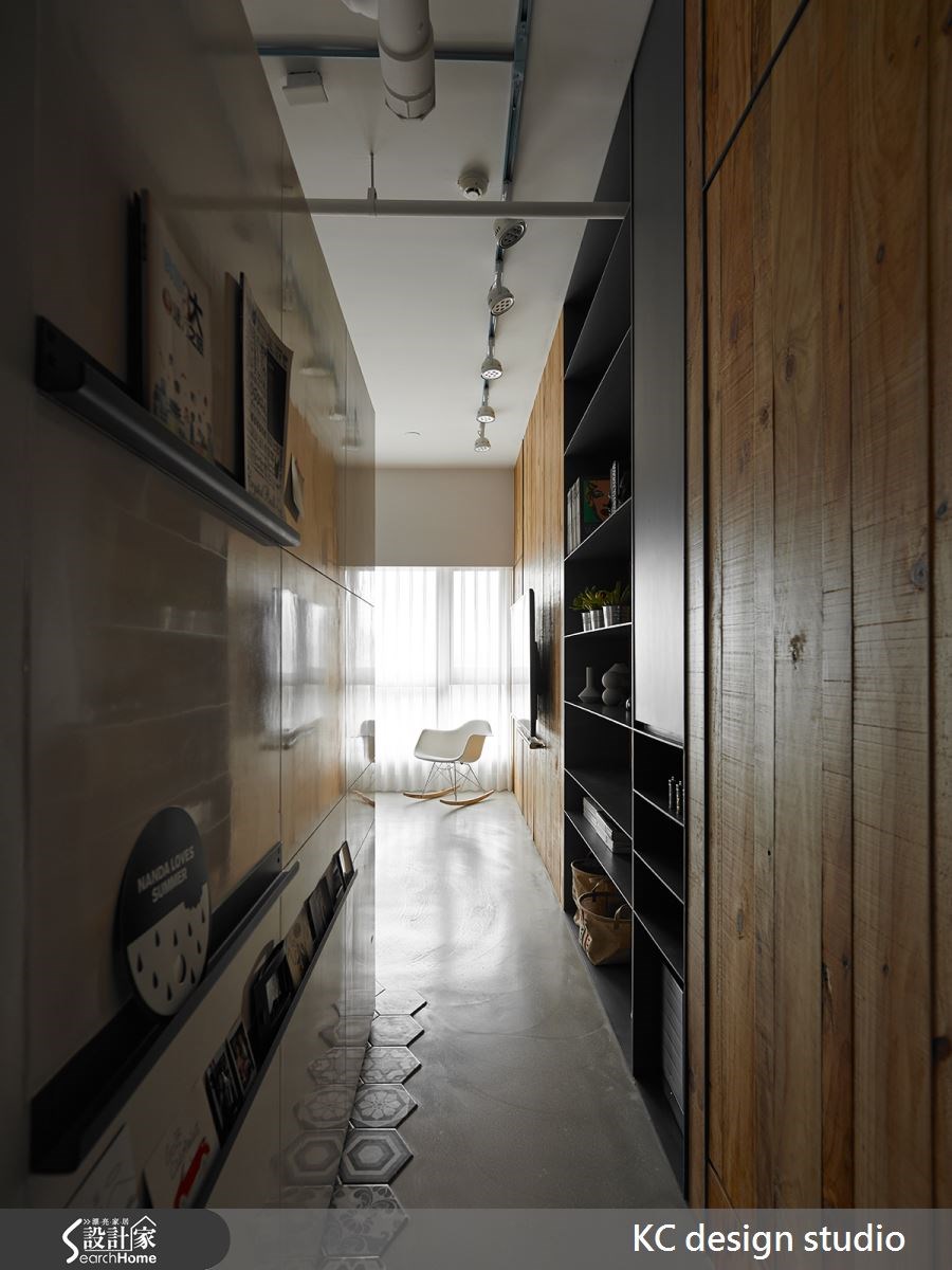 24坪預售屋＿混搭風走廊案例圖片＿KC design studio 均漢設計＿KC_12之9
