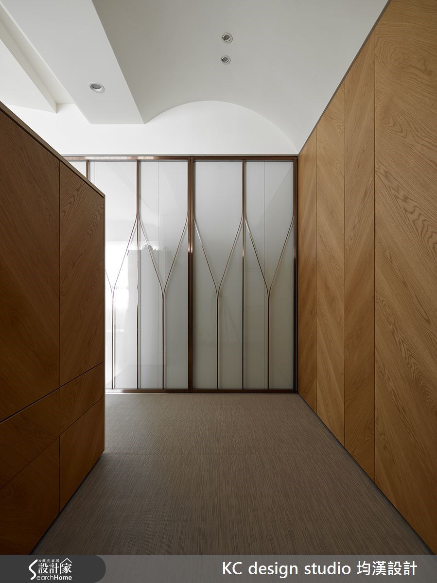 27坪新成屋(5年以下)＿現代風玄關案例圖片＿KC design studio 均漢設計＿KC_13之1