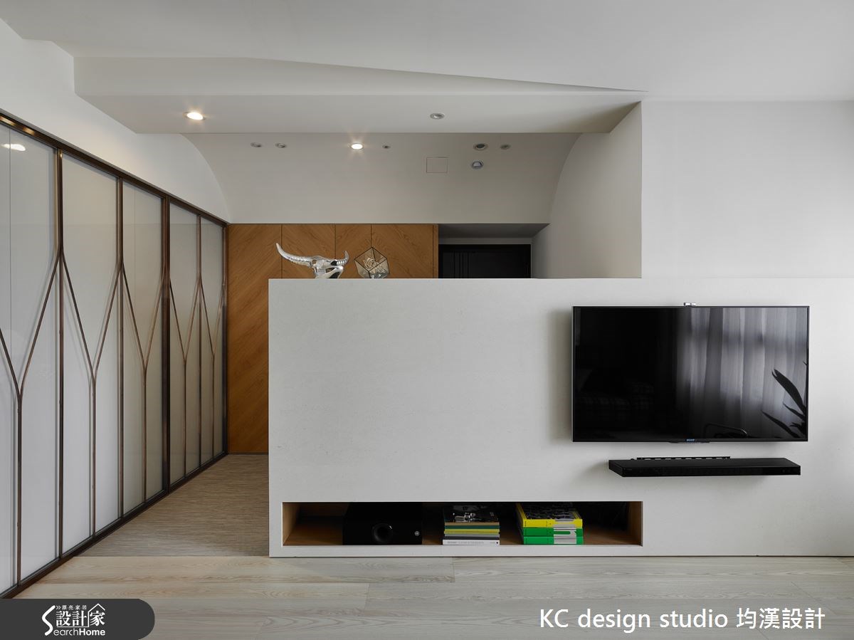 27坪新成屋(5年以下)＿現代風客廳案例圖片＿KC design studio 均漢設計＿KC_13之2