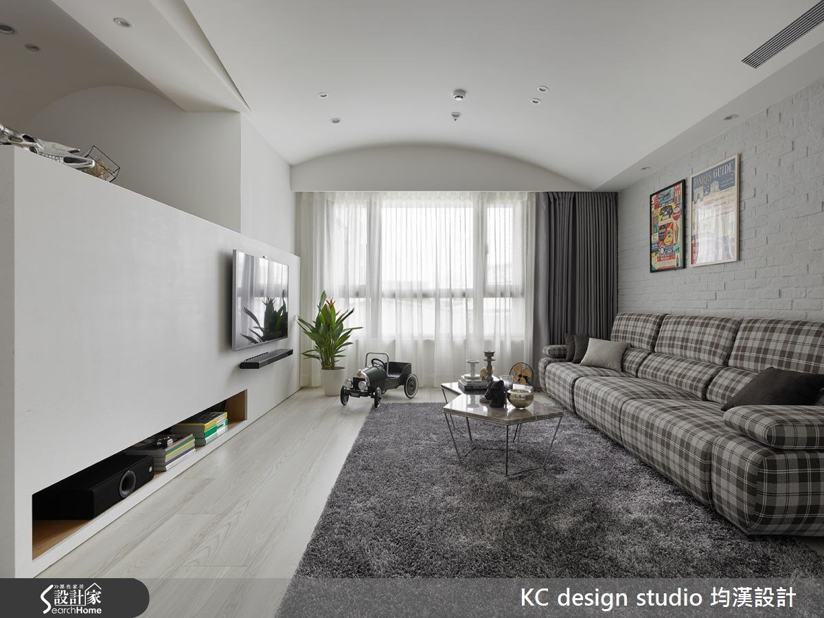 27坪新成屋(5年以下)＿現代風客廳案例圖片＿KC design studio 均漢設計＿KC_13之3