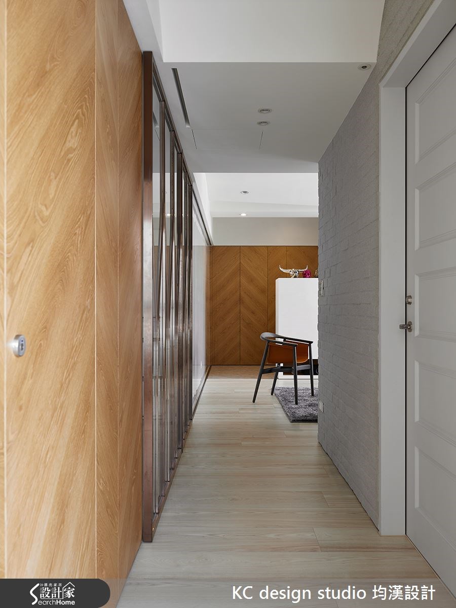 27坪新成屋(5年以下)＿現代風走廊案例圖片＿KC design studio 均漢設計＿KC_13之7