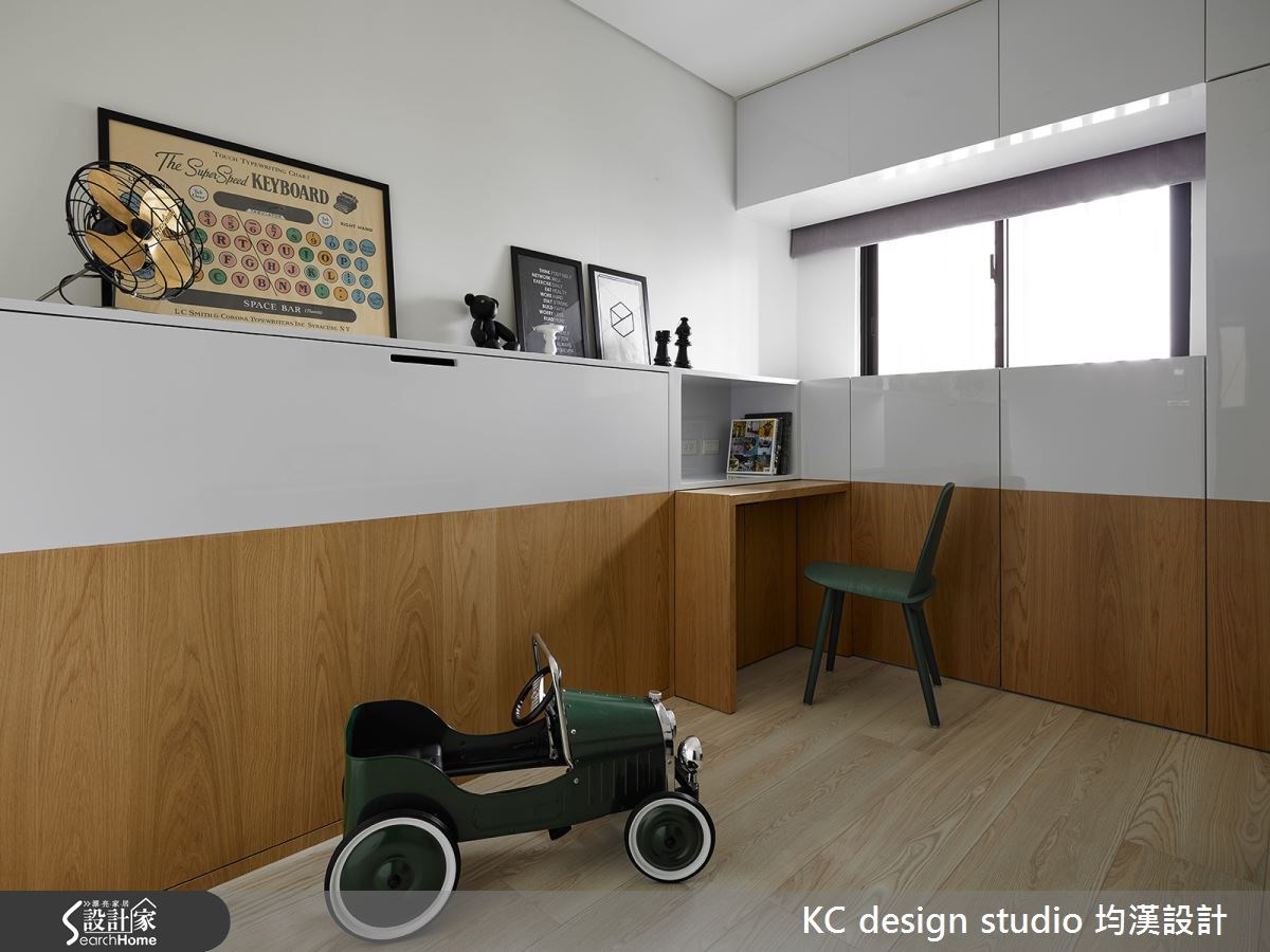 27坪新成屋(5年以下)＿現代風書房案例圖片＿KC design studio 均漢設計＿KC_13之9