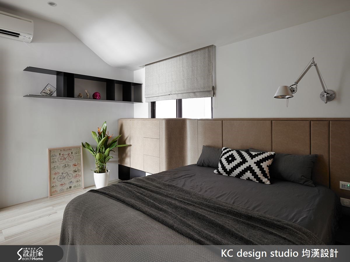27坪新成屋(5年以下)＿現代風臥室案例圖片＿KC design studio 均漢設計＿KC_13之10