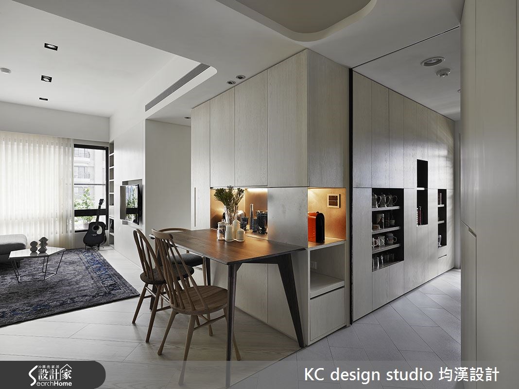 19坪中古屋(5~15年)＿北歐風餐廳案例圖片＿KC design studio 均漢設計＿KC_14之2
