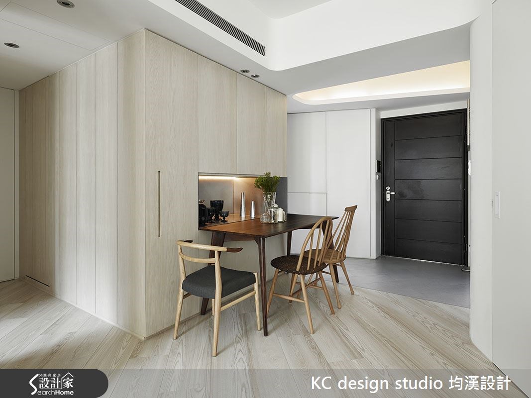 19坪中古屋(5~15年)＿北歐風餐廳案例圖片＿KC design studio 均漢設計＿KC_14之1