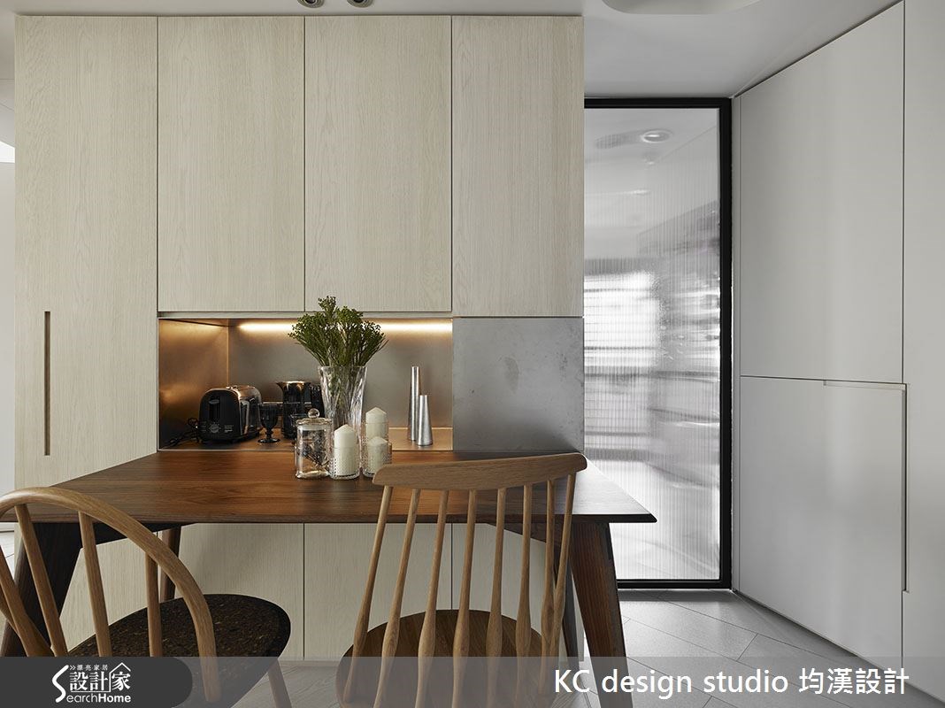19坪中古屋(5~15年)＿北歐風餐廳案例圖片＿KC design studio 均漢設計＿KC_14之3