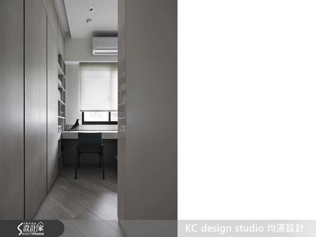 19坪中古屋(5~15年)＿北歐風書房案例圖片＿KC design studio 均漢設計＿KC_14之6