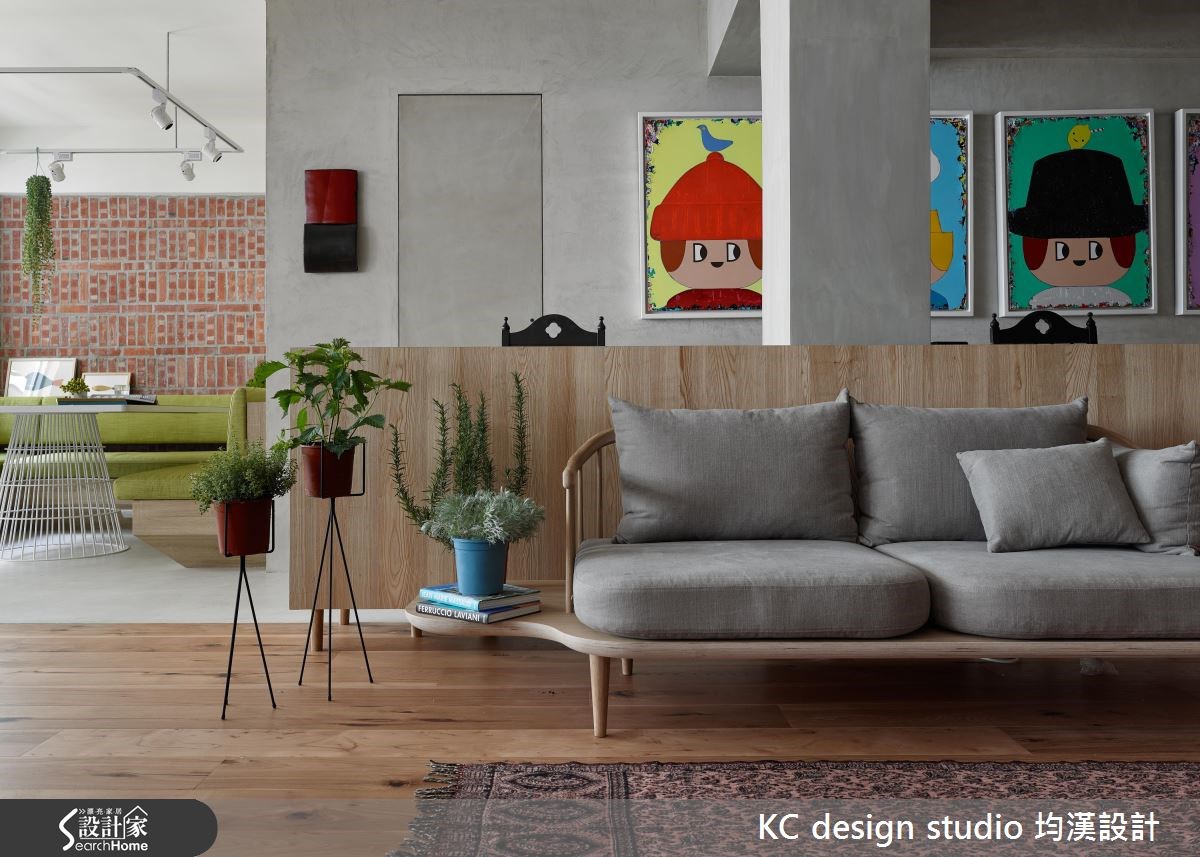 38坪老屋(16~30年)＿混搭風案例圖片＿KC design studio 均漢設計＿KC_16忠孝T宅之4