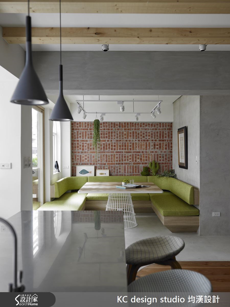 38坪老屋(16~30年)＿混搭風餐廳案例圖片＿KC design studio 均漢設計＿KC_16忠孝T宅之8