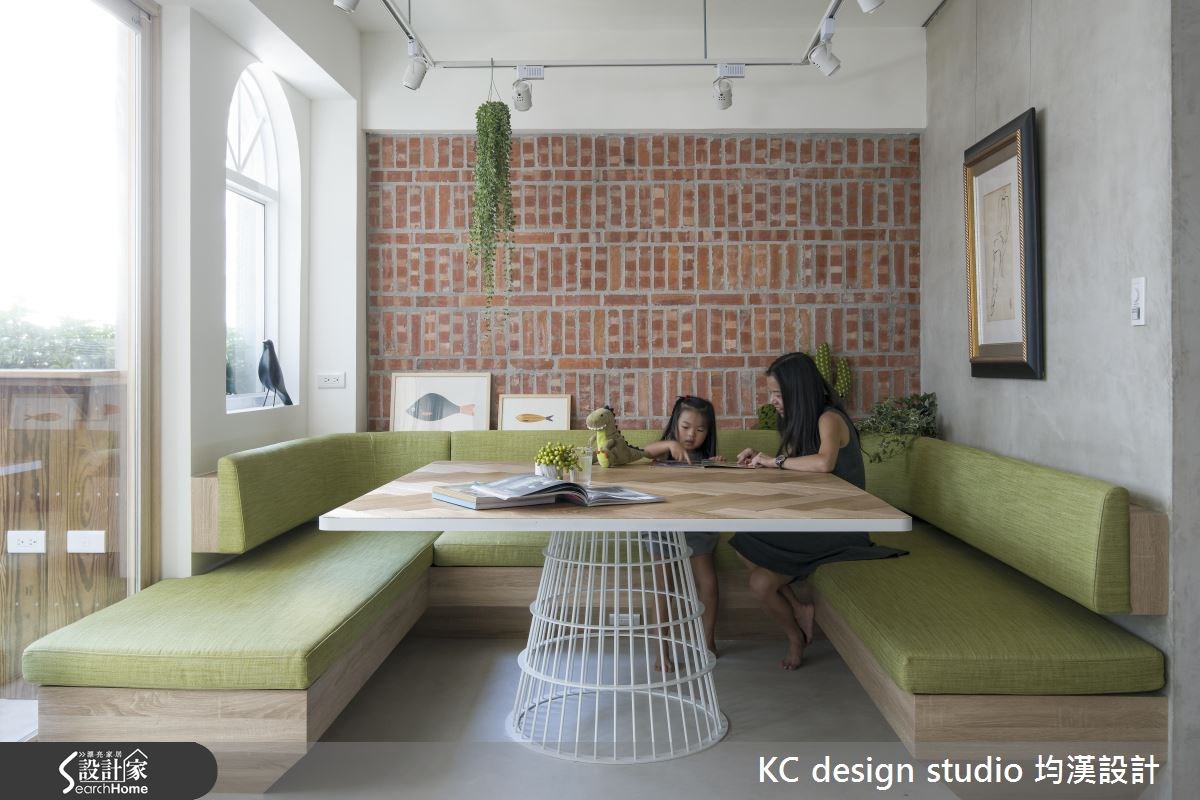 38坪老屋(16~30年)＿混搭風餐廳案例圖片＿KC design studio 均漢設計＿KC_16忠孝T宅之10