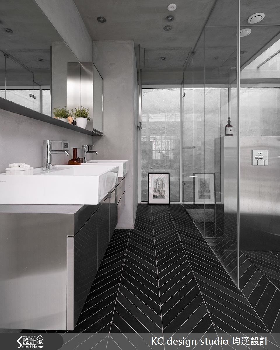 42坪老屋(16~30年)＿工業風浴室案例圖片＿KC design studio 均漢設計＿KC_17士林王宅之28