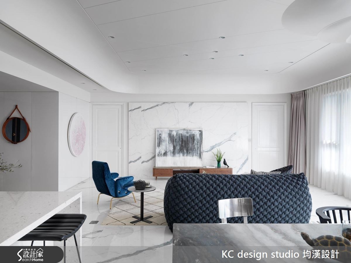 55坪新成屋(5年以下)＿現代風客廳餐廳案例圖片＿KC design studio 均漢設計＿KC_18松疆黃宅之4