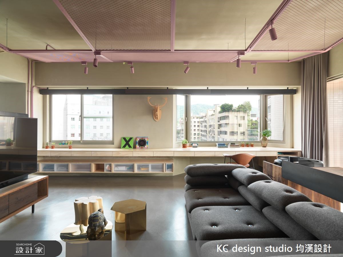 60坪老屋(16~30年)＿混搭風餐廳案例圖片＿KC design studio 均漢設計＿KC_19松智花宅之1