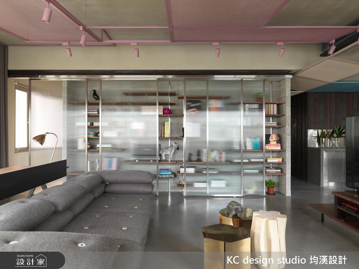 60坪老屋(16~30年)＿混搭風客廳案例圖片＿KC design studio 均漢設計＿KC_19松智花宅之4