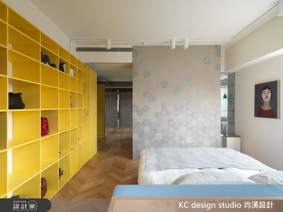 60坪老屋(16~30年)＿混搭風臥室案例圖片＿KC design studio 均漢設計＿KC_19松智花宅之16