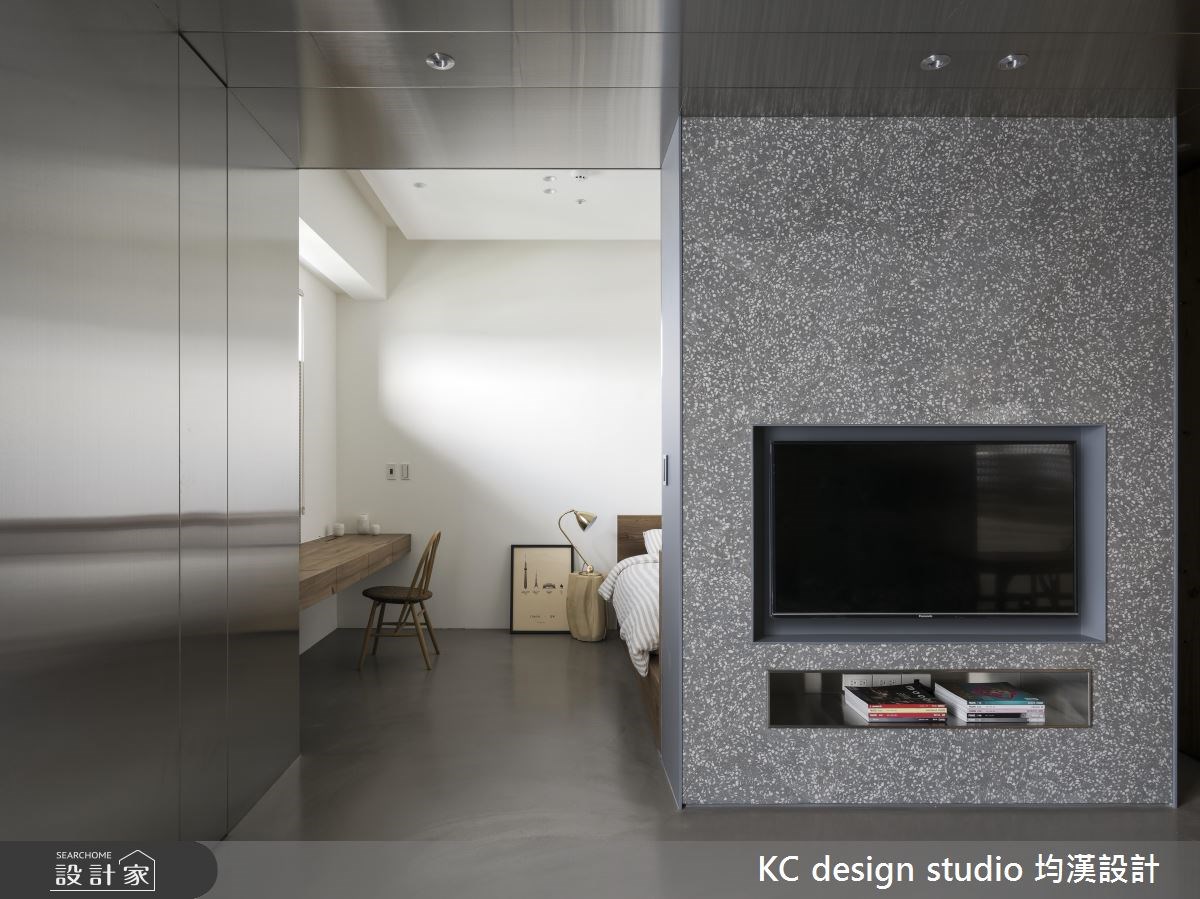 22坪新成屋(5年以下)＿現代風臥室案例圖片＿KC design studio 均漢設計＿KC_20新莊黃宅之2
