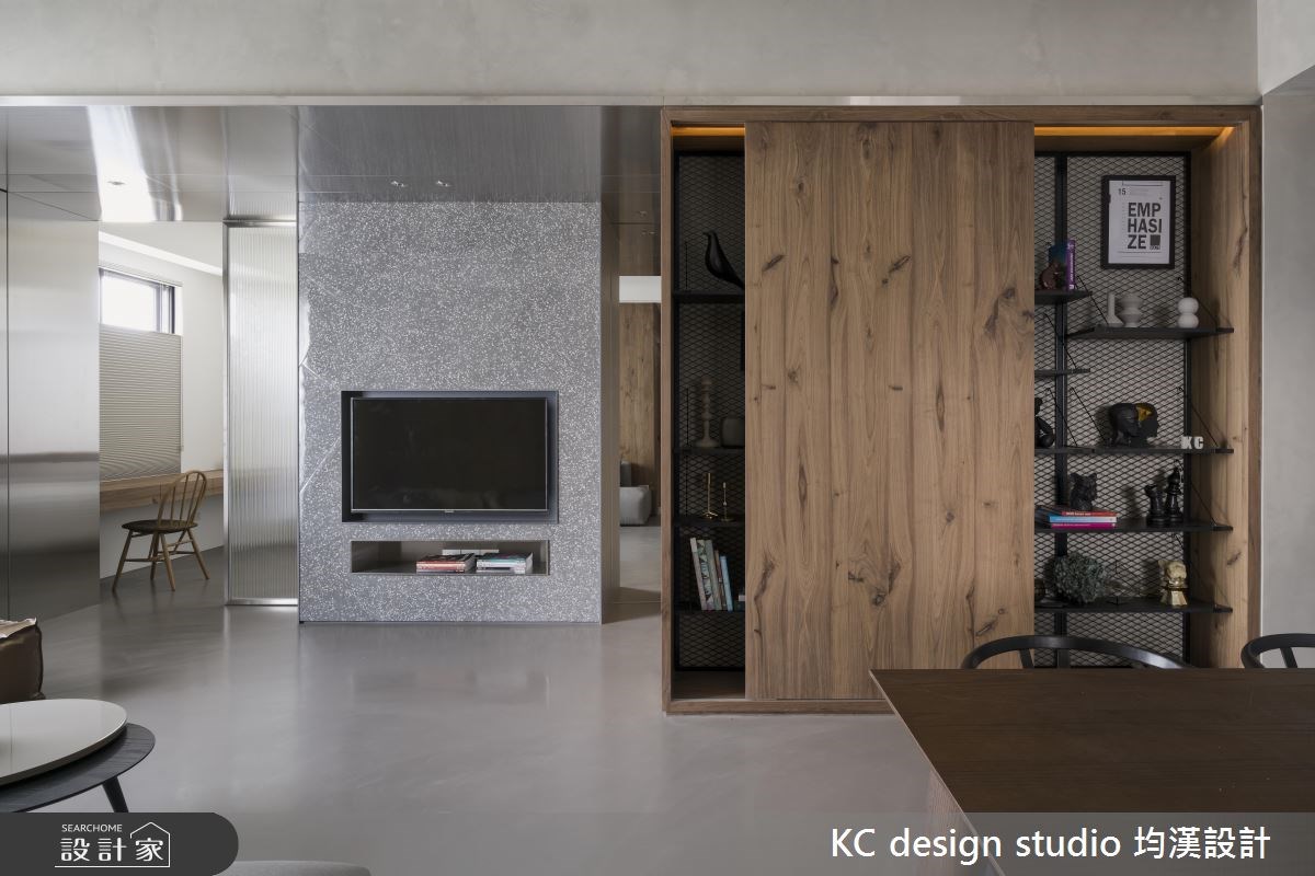 22坪新成屋(5年以下)＿現代風客廳餐廳案例圖片＿KC design studio 均漢設計＿KC_20新莊黃宅之3