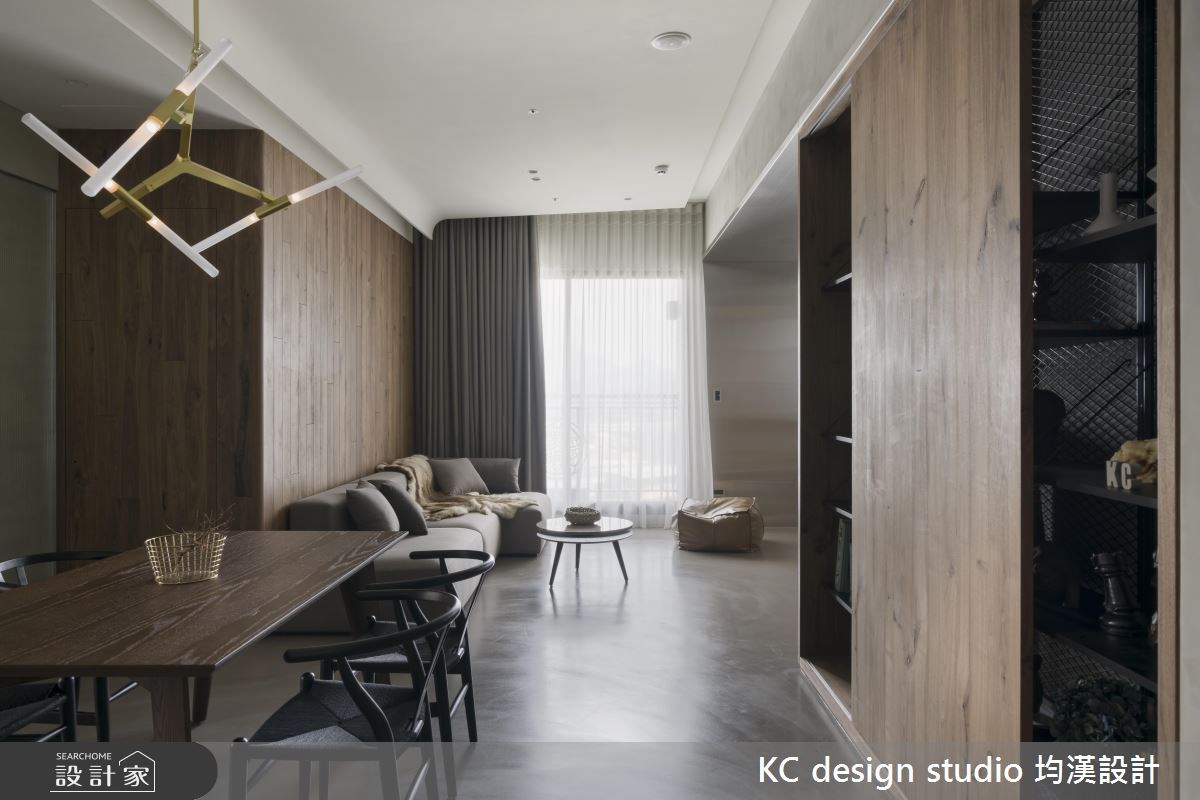 22坪新成屋(5年以下)＿現代風客廳餐廳案例圖片＿KC design studio 均漢設計＿KC_20新莊黃宅之6