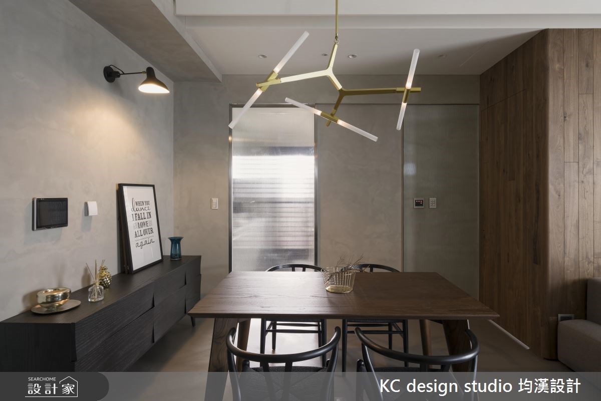22坪新成屋(5年以下)＿現代風餐廳案例圖片＿KC design studio 均漢設計＿KC_20新莊黃宅之7