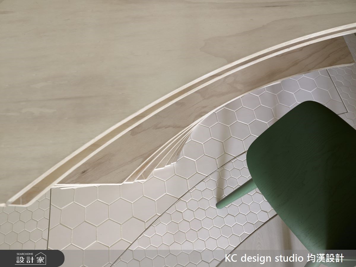21坪中古屋(5~15年)＿北歐風案例圖片＿KC design studio 均漢設計＿KC_21淡水張宅之5