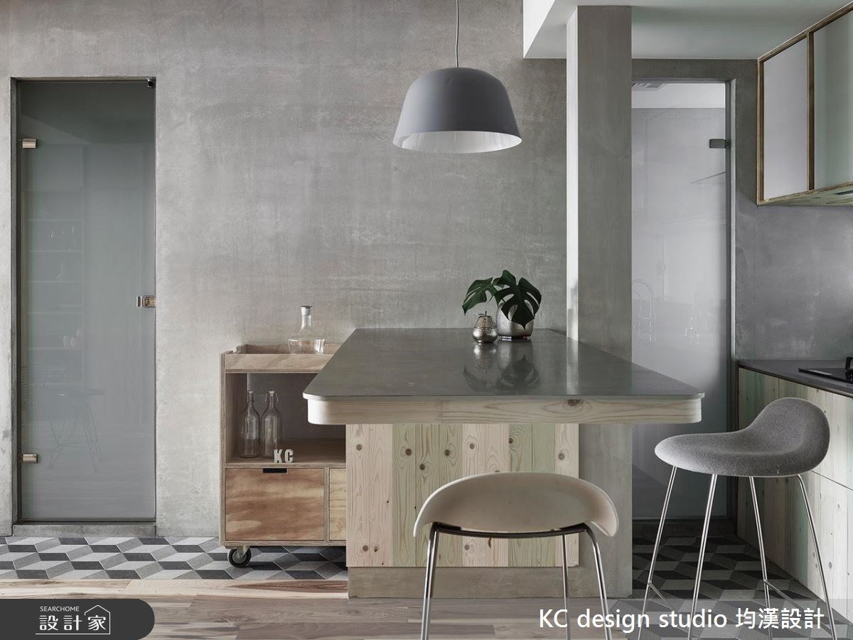 22坪中古屋(5~15年)＿北歐風餐廳案例圖片＿KC design studio 均漢設計＿KC_22板橋紀宅之2
