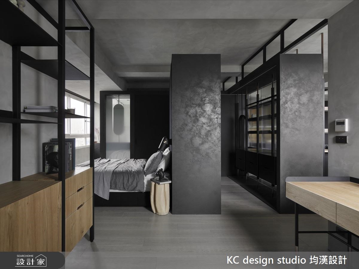 中古屋(5~15年)＿奢華風臥室更衣間案例圖片＿KC design studio 均漢設計＿KC_23新店賴宅之5