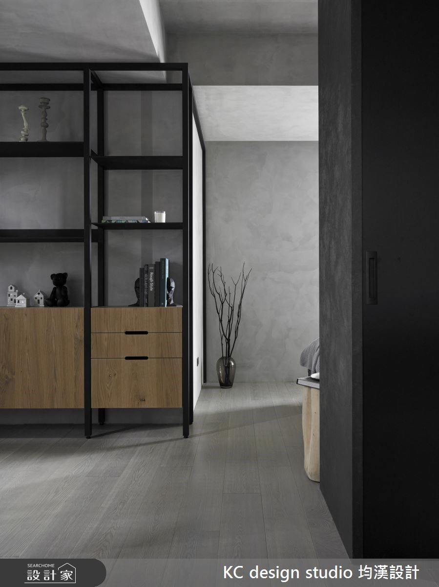 中古屋(5~15年)＿奢華風走廊案例圖片＿KC design studio 均漢設計＿KC_23新店賴宅之6