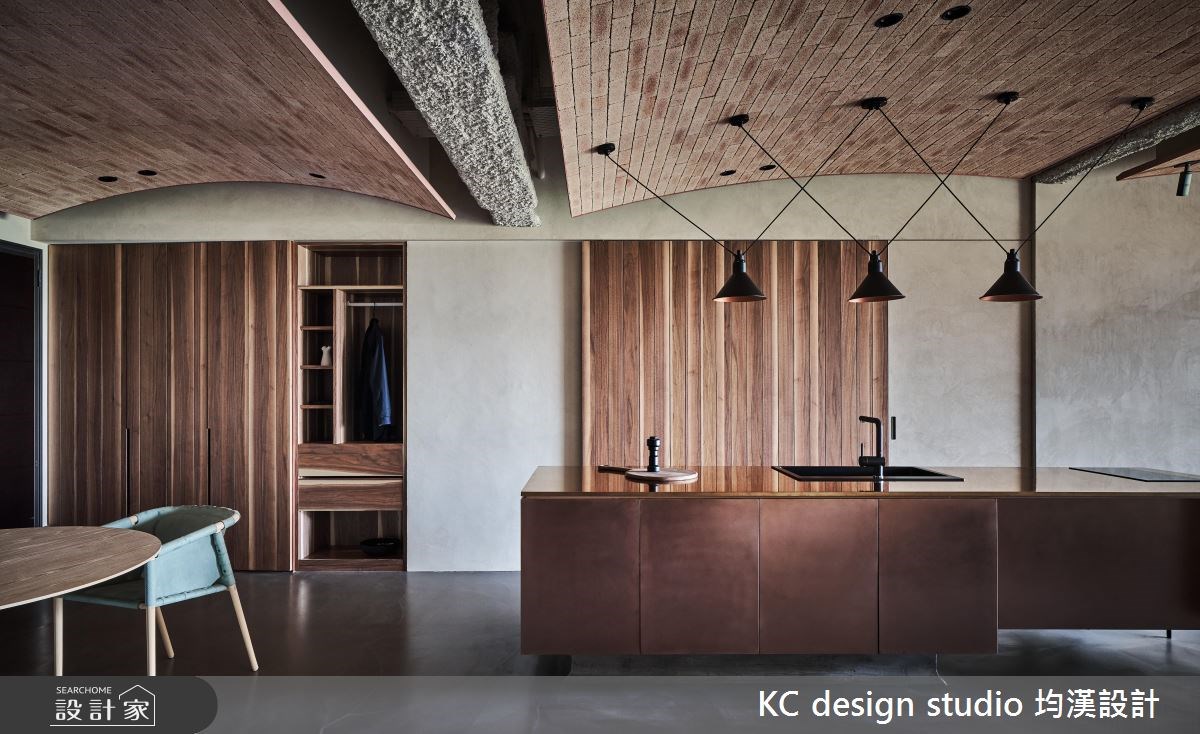 45坪新成屋(5年以下)＿混搭風吧檯案例圖片＿KC design studio 均漢設計＿KC_24新店王宅之3